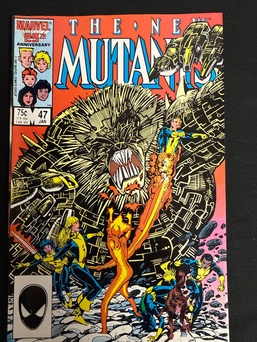 New Mutants # 47 NM- (9.2)