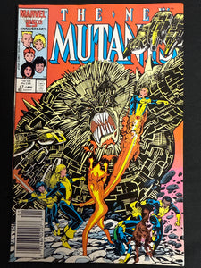New Mutants # 47 Newsstand VF+ (8.5)