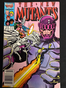 New Mutants # 48 Newsstand FN/VF (7.0)
