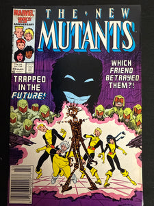 New Mutants # 49 Newsstand FN/VF (7.0)