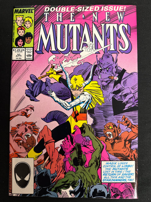 New Mutants # 50 NM- (9.2)