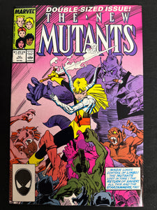 New Mutants # 50 NM- (9.2)