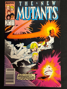 New Mutants # 51 Newsstand VF (8.0)