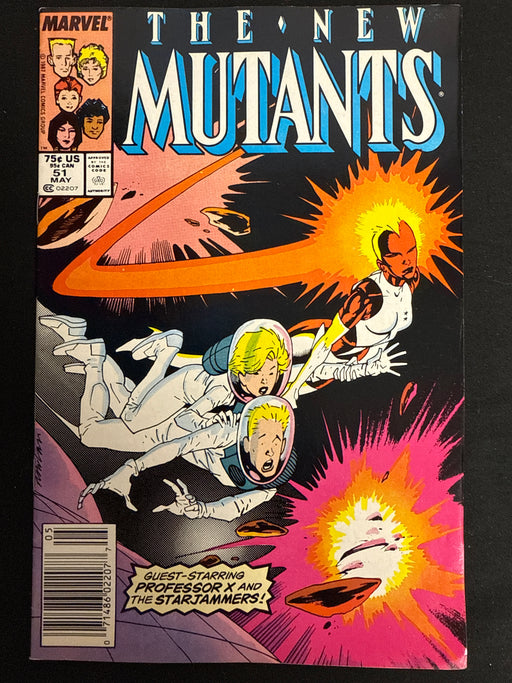 New Mutants # 51 Newsstand VF (8.0)