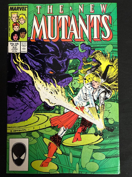 New Mutants # 52 NM- (9.2)