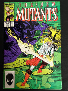New Mutants # 52 NM- (9.2)