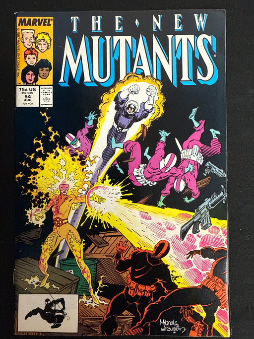 New Mutants # 54 VF (8.0)
