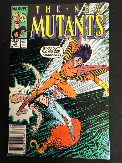 New Mutants # 55 Newsstand NM (9.4)