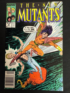 New Mutants # 55 Newsstand NM (9.4)