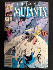 New Mutants # 56 Newsstand NM- (9.2)