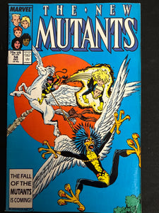 New Mutants # 58 VF+ (8.5)