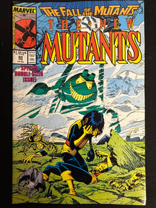 New Mutants # 60 NM- (9.2)