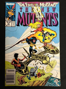 New Mutants # 61 VF/NM (9.0)