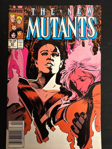 New Mutants # 62 Newsstand VF+ (8.5)