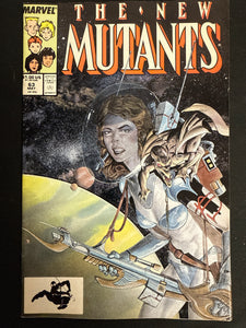 New Mutants # 63 VF+ (8.5)