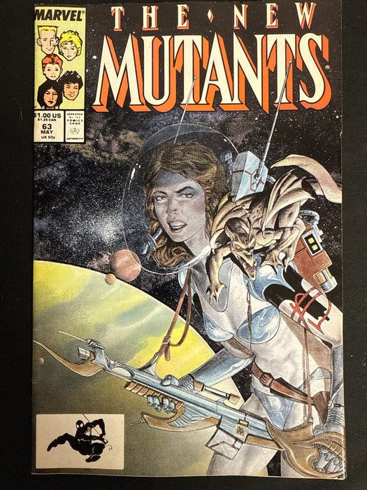 New Mutants # 63 VF+ (8.5)