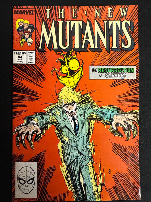 New Mutants # 64 NM- (9.2)