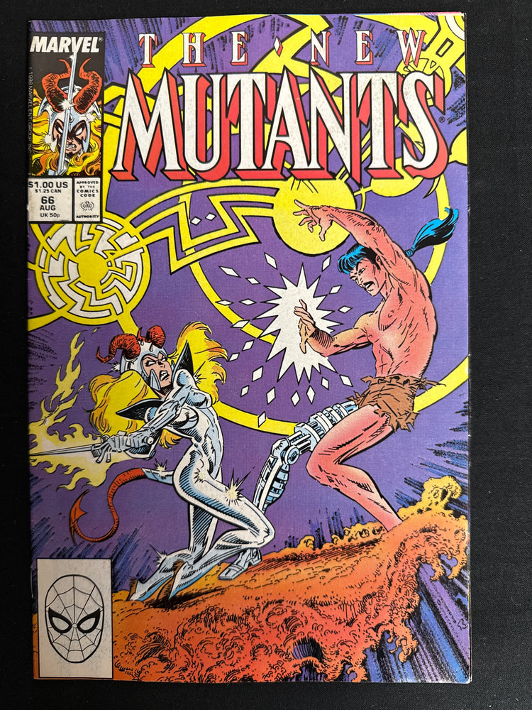 New Mutants # 66 NM- (9.2)
