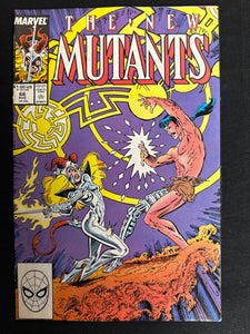 New Mutants # 66 NM- (9.2)