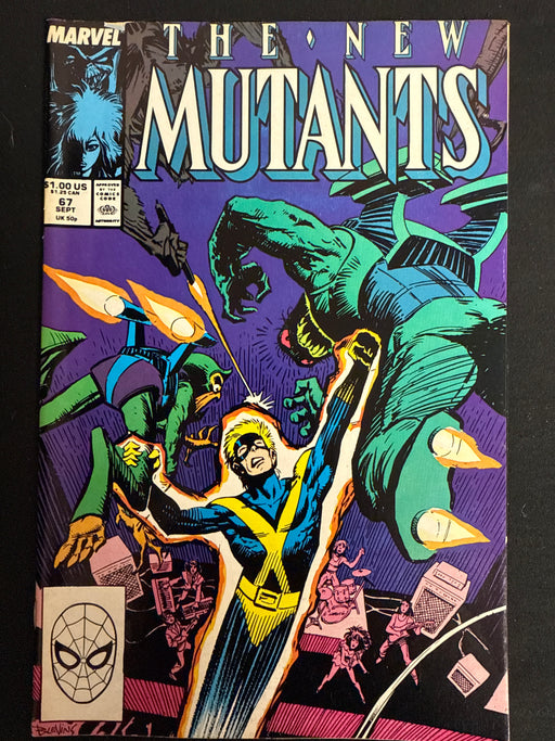New Mutants # 67 VF/NM (9.0)