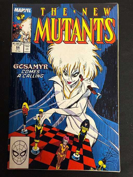 New Mutants # 68 VF/NM (9.0)
