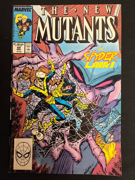 New Mutants # 69 NM (9.4)