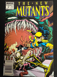 New Mutants # 70 VF+ (8.5)