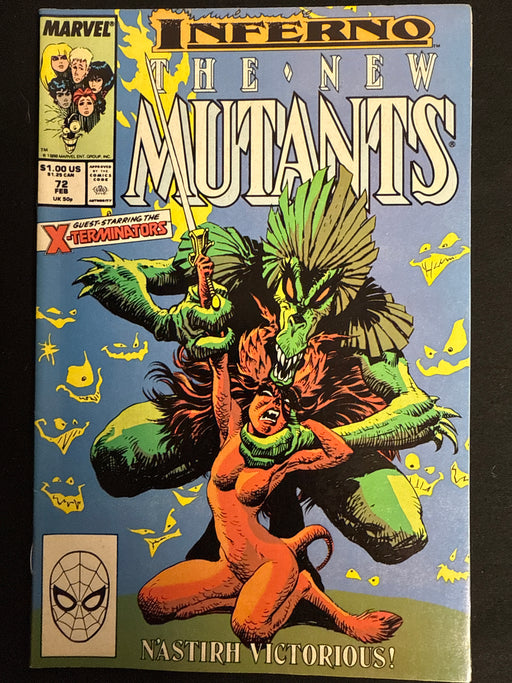 New Mutants # 72 NM- (9.2)