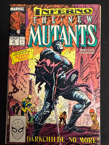 New Mutants # 73 NM (9.4)
