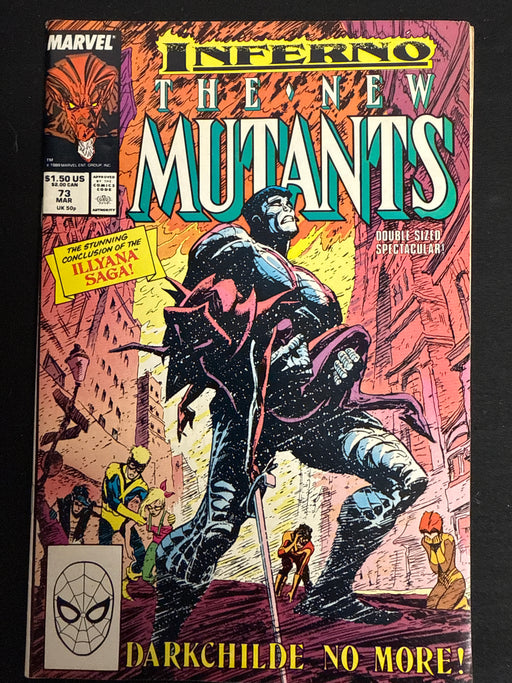 New Mutants # 73 NM (9.4)