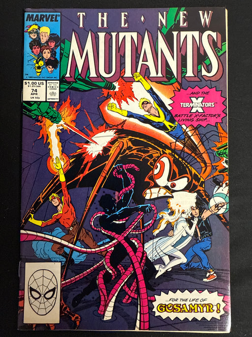 New Mutants # 74 NM (9.4)