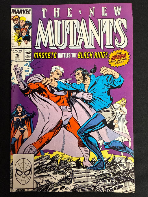 New Mutants # 75 VF/NM (9.0)