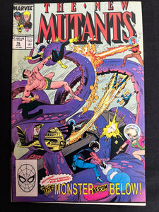 New Mutants # 76 NM (9.4)