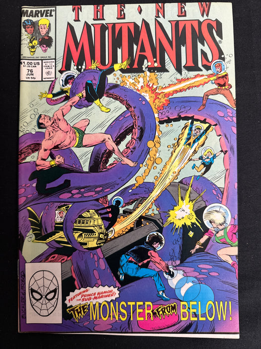 New Mutants # 76 NM (9.4)