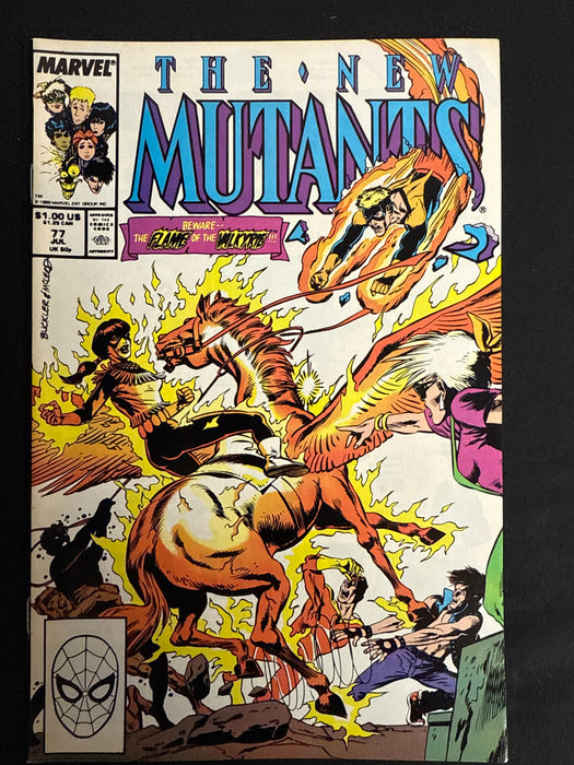 New Mutants # 77 NM (9.4)