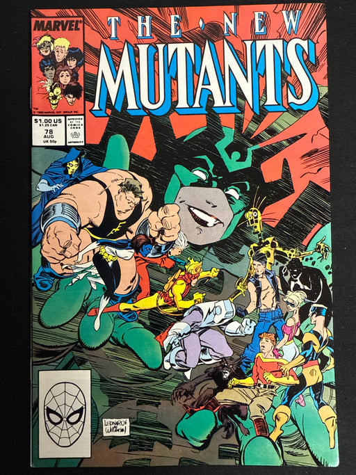 New Mutants # 78 NM (9.4)