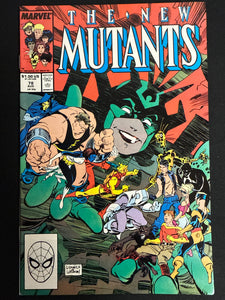 New Mutants # 78 NM (9.4)
