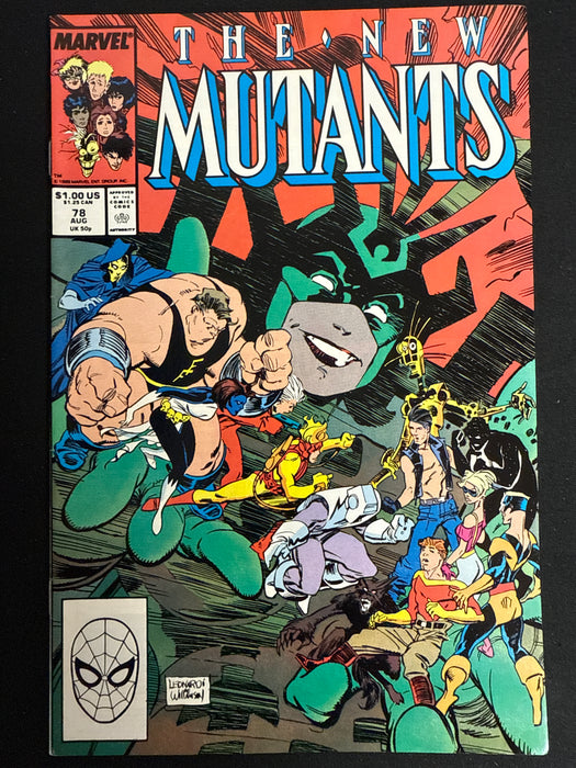 New Mutants # 78 NM (9.4)
