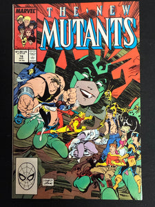New Mutants # 78 VF/NM (9.0)