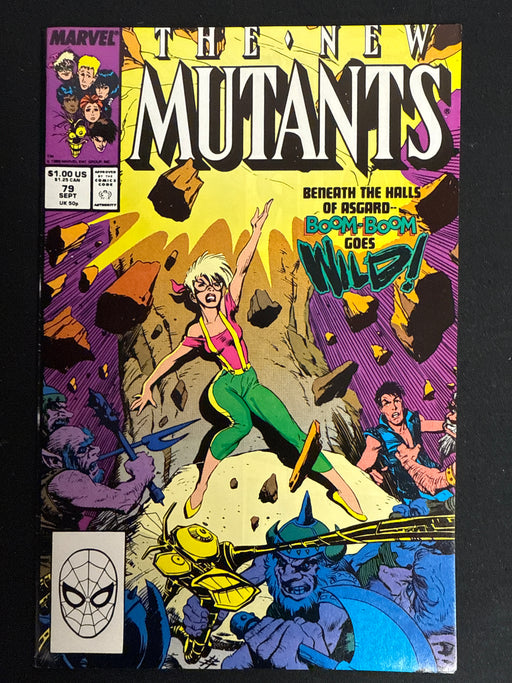 New Mutants # 79 VF/NM (9.0)