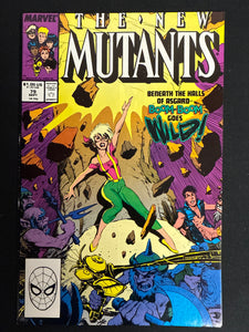 New Mutants # 79 VF/NM (9.0)