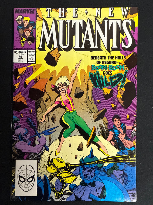 New Mutants # 79 VF/NM (9.0)