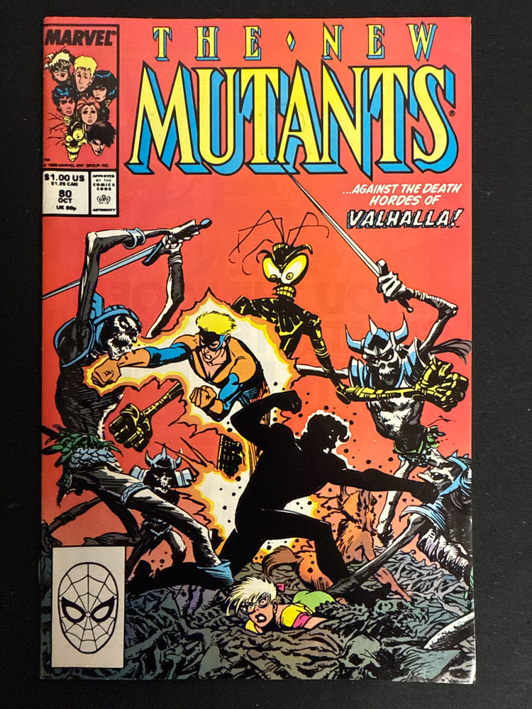 New Mutants # 80 NM (9.4)