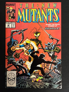 New Mutants # 80 NM (9.4)