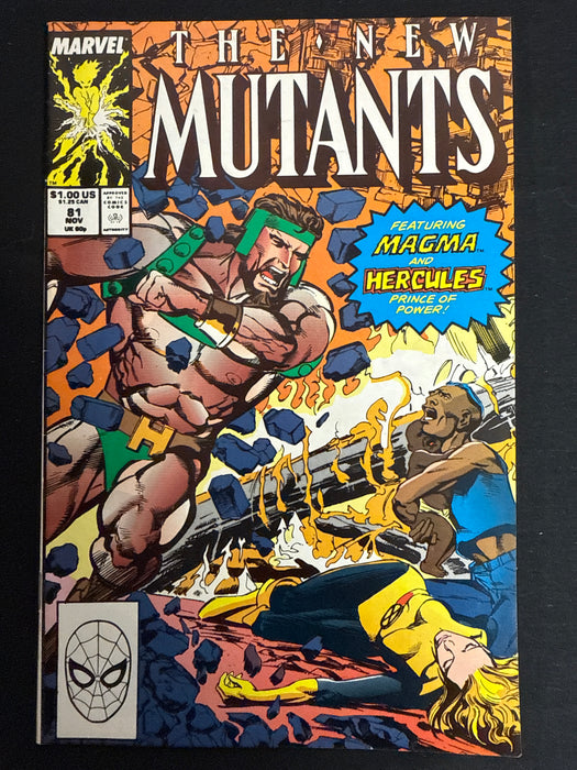 New Mutants # 81 VF/NM (9.0)
