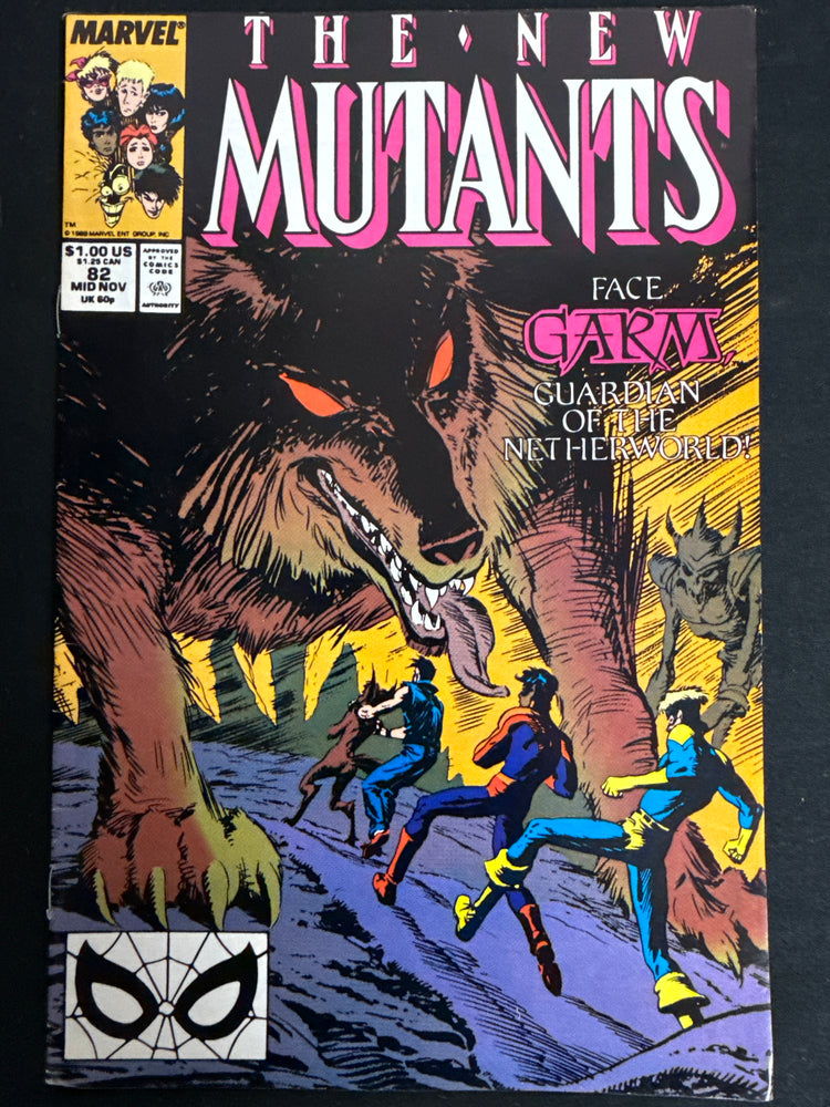 New Mutants # 82  VF/NM (9.0)