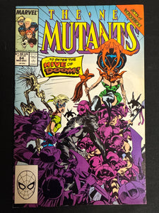 New Mutants # 84  NM- (9.2)