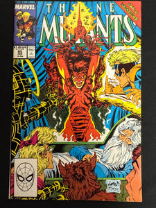 New Mutants # 85 FN/VF (7.0)