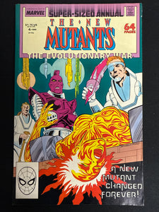 New Mutants Annual #  4 VF (8.0)