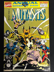 New Mutants Annual #  7 NM (9.4)